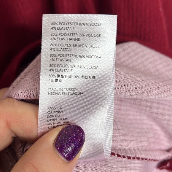 Anthropologie Theresa Mock Turtleneck Sweater Tunic Top - Picture 6 of 8